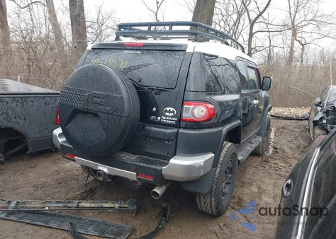 2012 Toyota Fj Cruiser from USA, damaged, VIN JTEBU4BF8CK126763